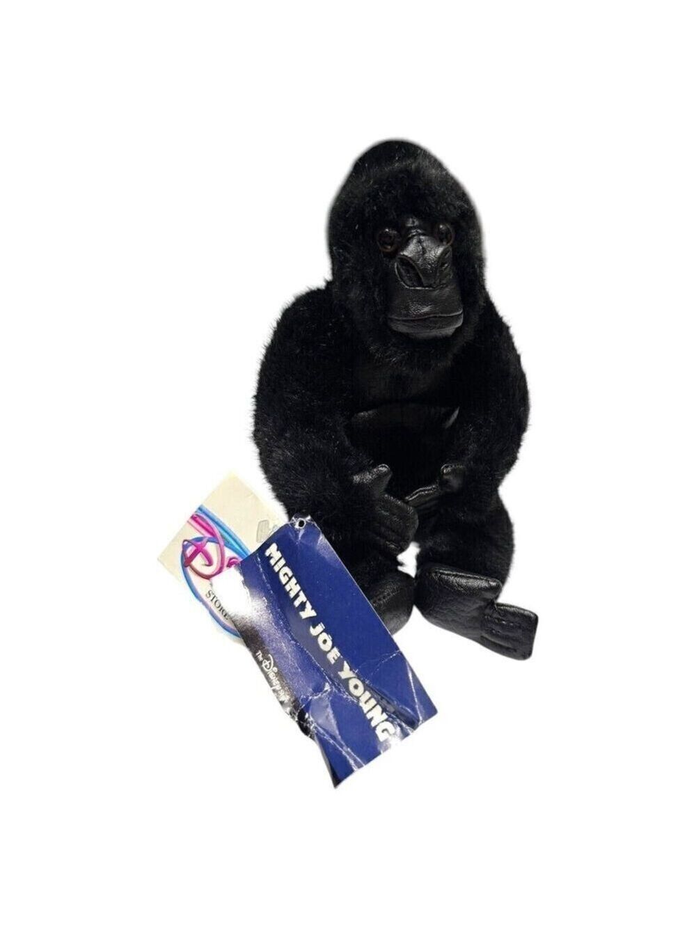 NWT 90s Disney Store MIGHTY JOE YOUNG 8" Vintage DISNEY Mini Beanie Bag Doll